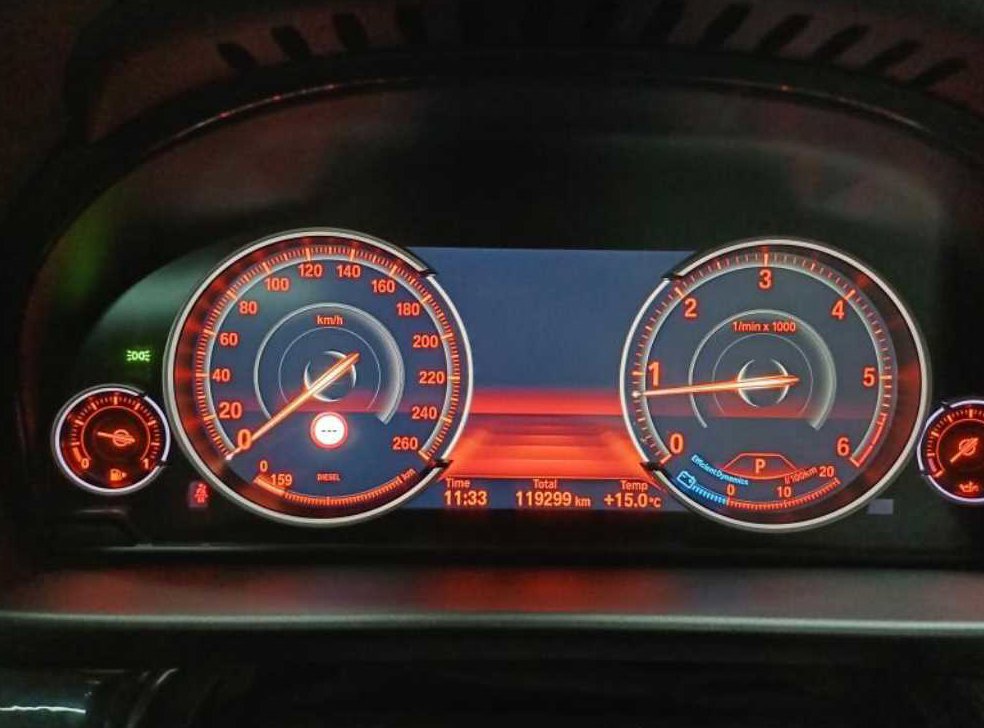 BMW 5시리즈 520d xDrive M 에어로다이나믹 사진 7