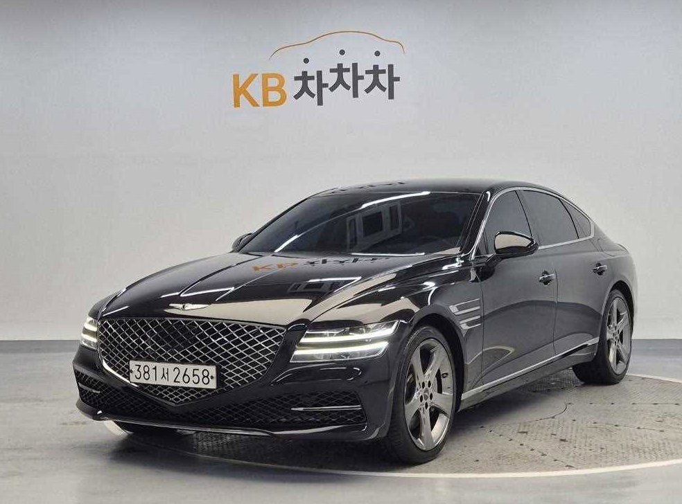 제네시스 G80 3.5 가솔린 터보 AWD