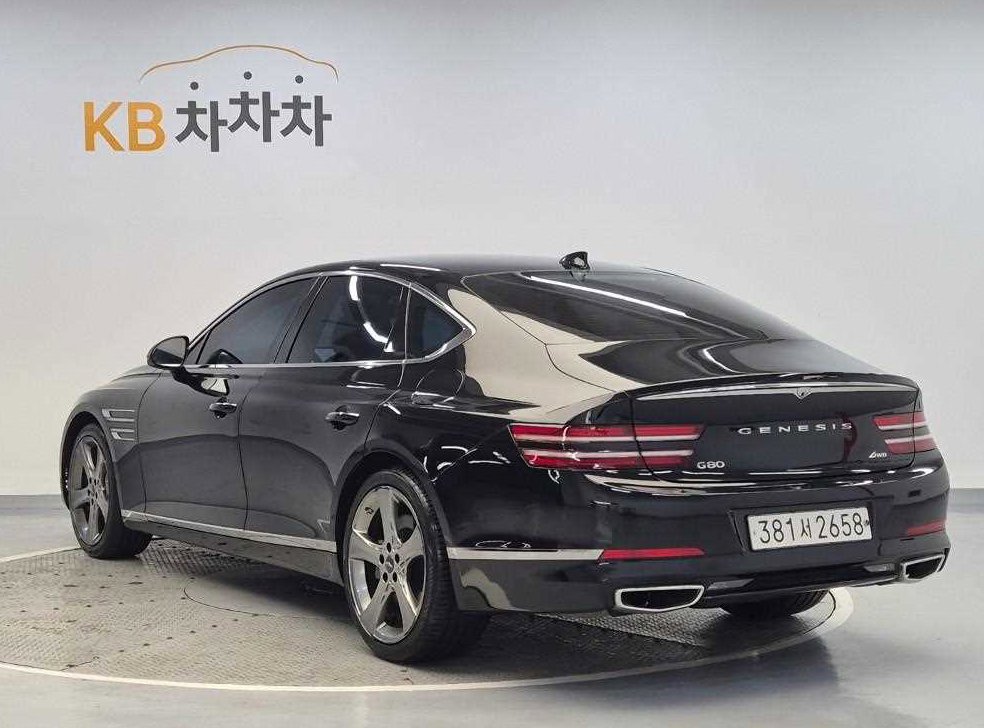 제네시스 G80 3.5 가솔린 터보 AWD 사진 2