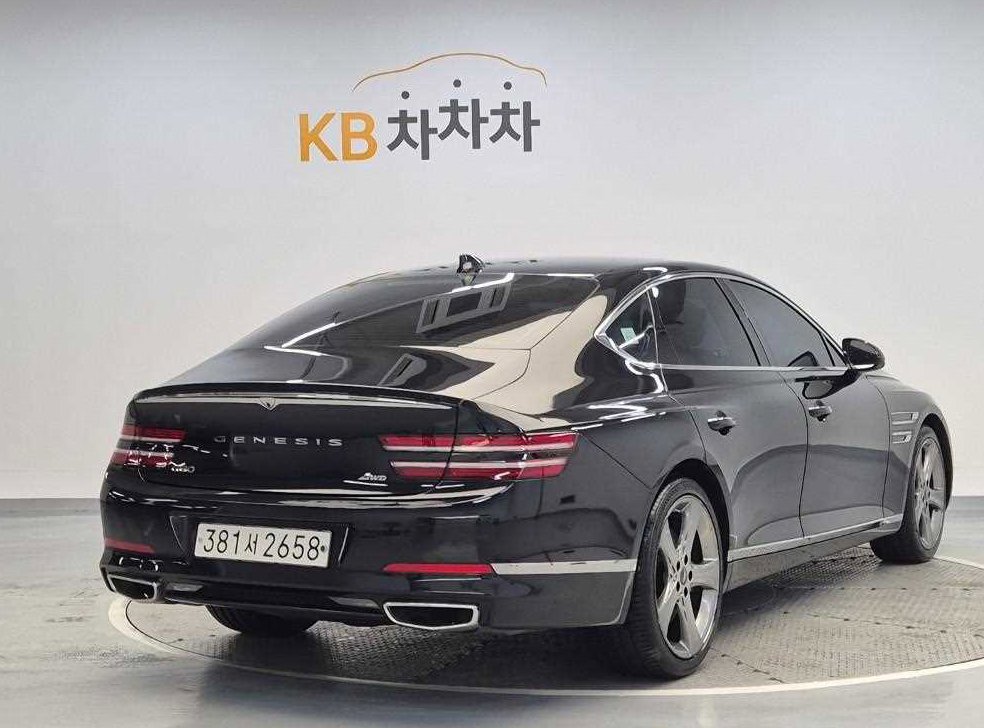 제네시스 G80 3.5 가솔린 터보 AWD 사진 3