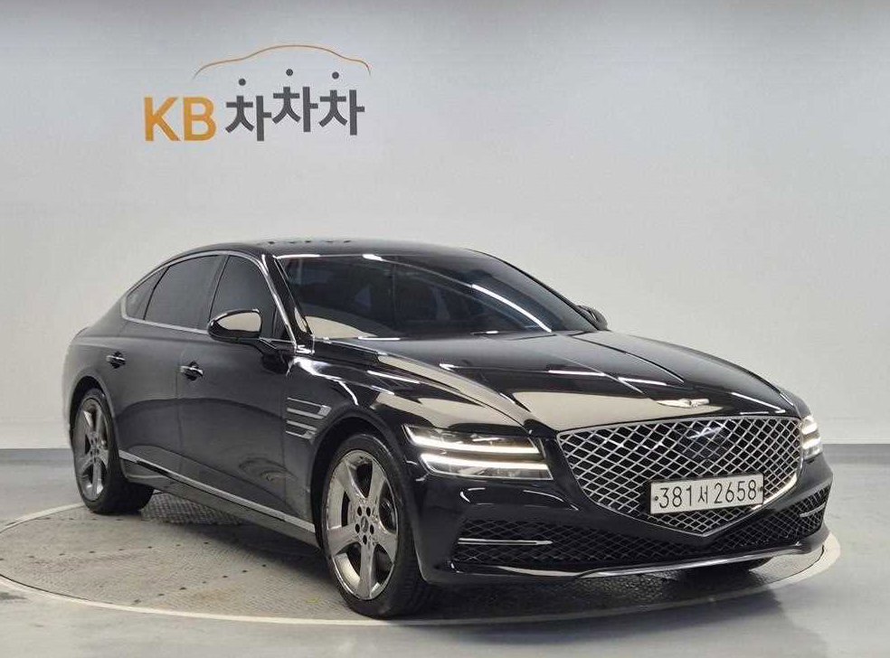 제네시스 G80 3.5 가솔린 터보 AWD 사진 4