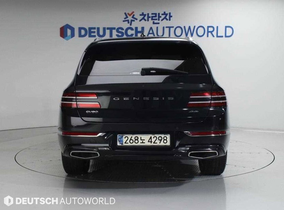 제네시스 GV80 가솔린 3.5T AWD 사진 4