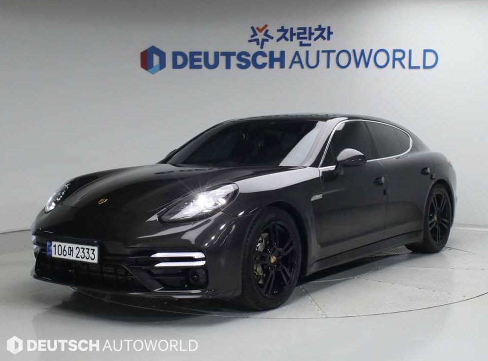 포르쉐 파나메라 4.8 4S