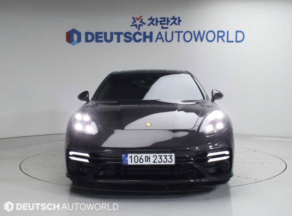 포르쉐 파나메라 4.8 4S 사진 3