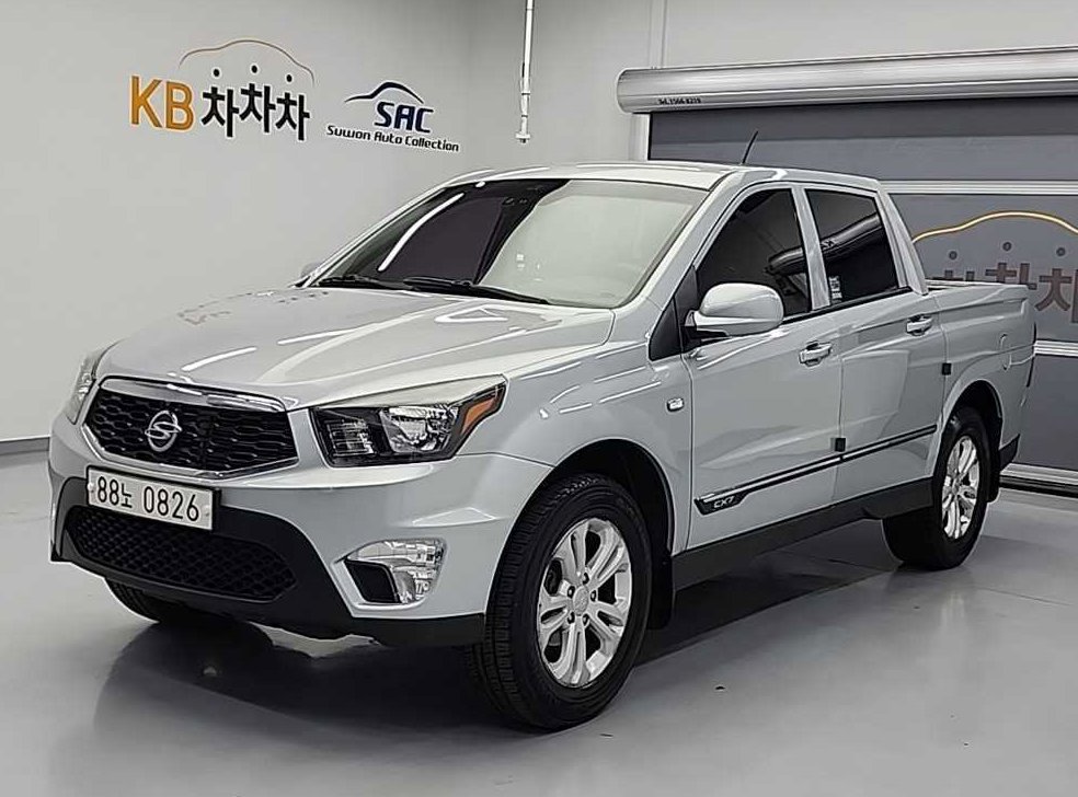 KG모빌리티(쌍용)  코란도 CX7(4WD)