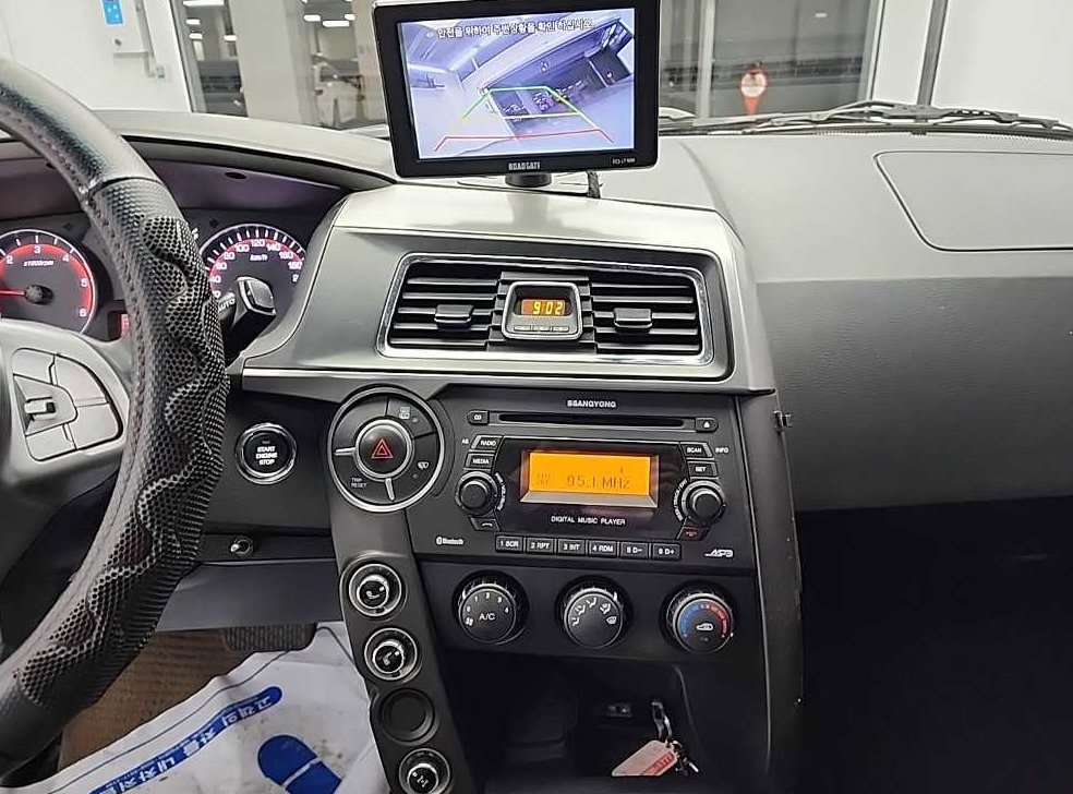 KG모빌리티(쌍용)  코란도 CX7(4WD) 사진 10