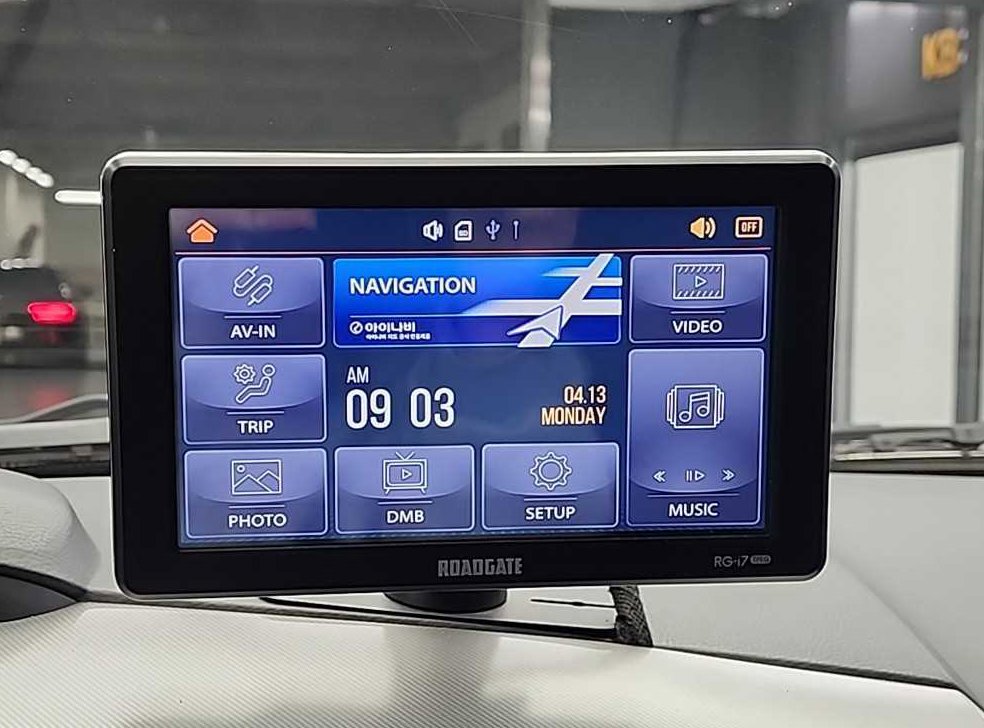 KG모빌리티(쌍용)  코란도 CX7(4WD) 사진 13