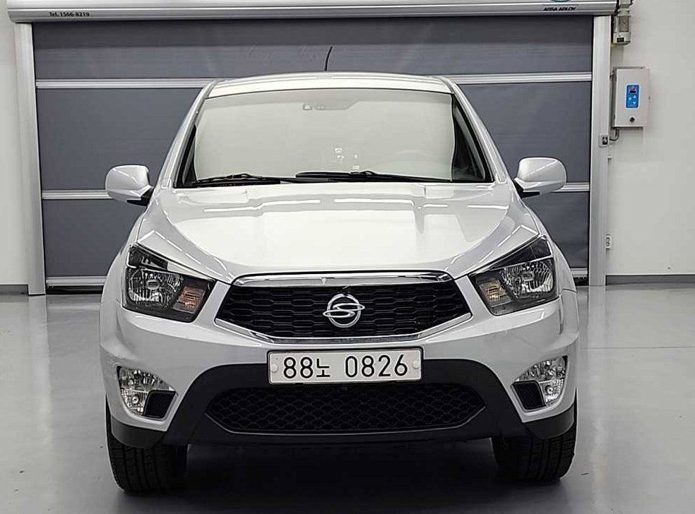 KG모빌리티(쌍용)  코란도 CX7(4WD) 사진 2