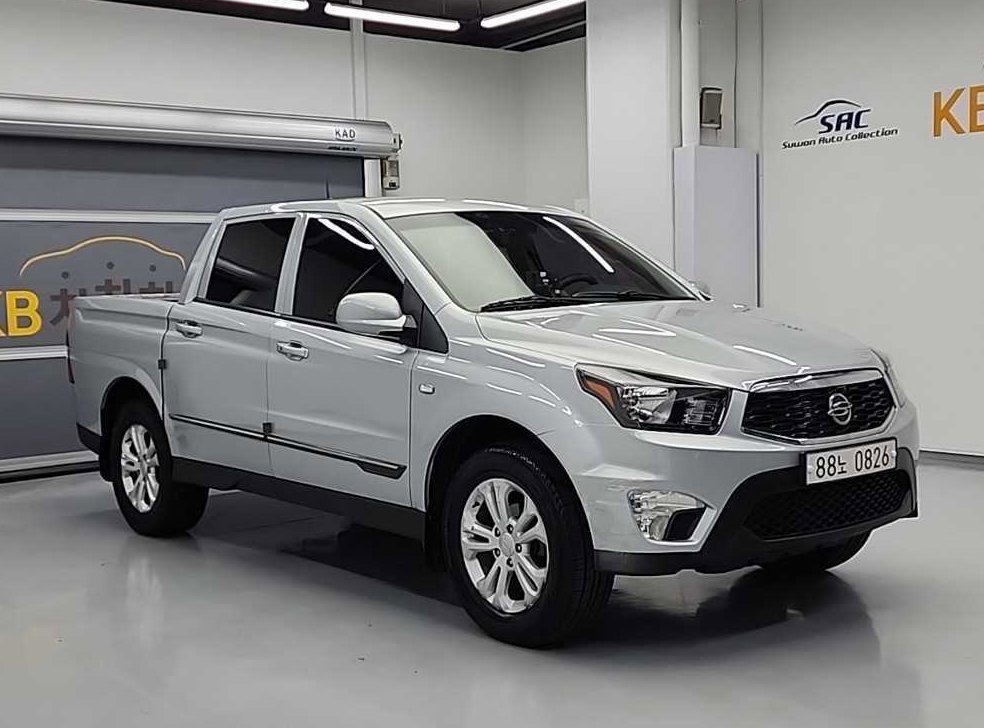 KG모빌리티(쌍용)  코란도 CX7(4WD) 사진 4