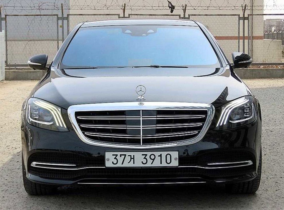 벤츠 S 클래스 S 560L 4MATIC