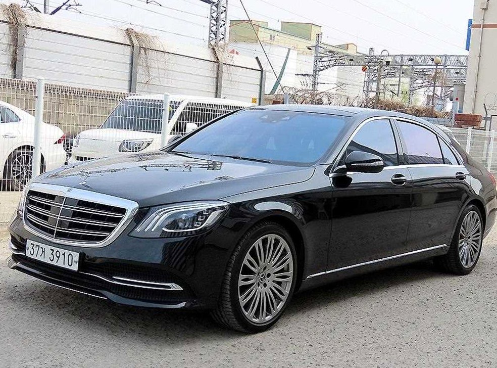 벤츠 S 클래스 S 560L 4MATIC 사진 2