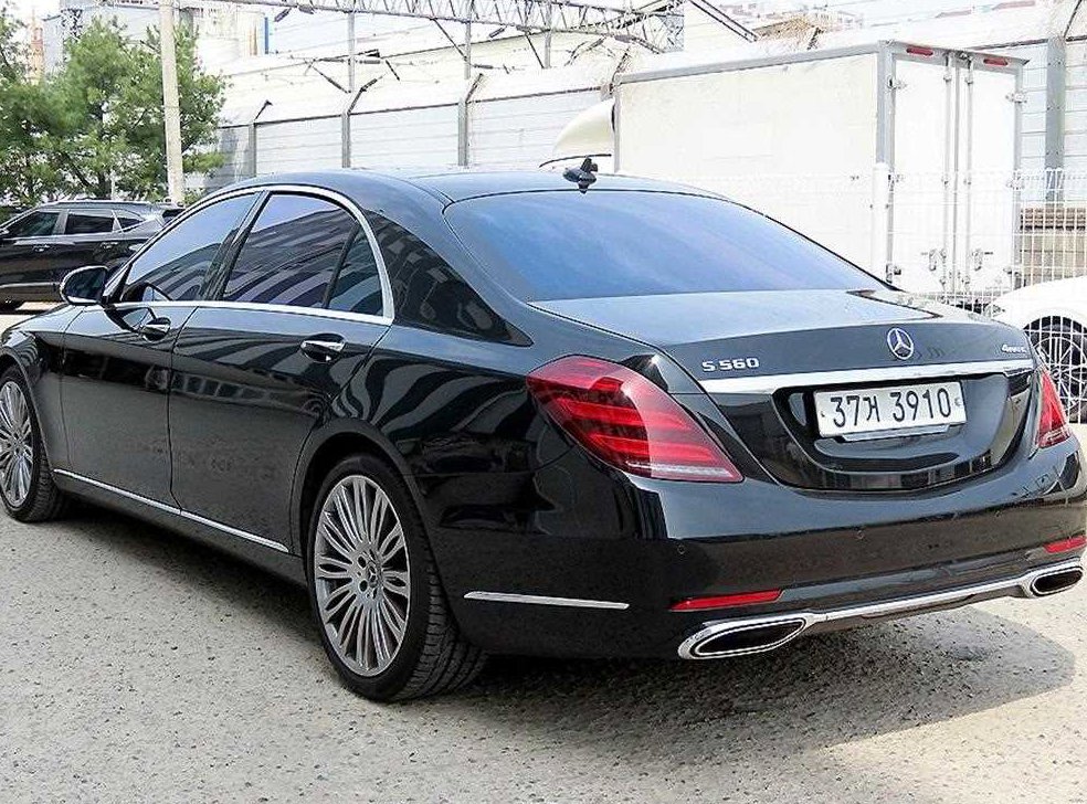 벤츠 S 클래스 S 560L 4MATIC 사진 3