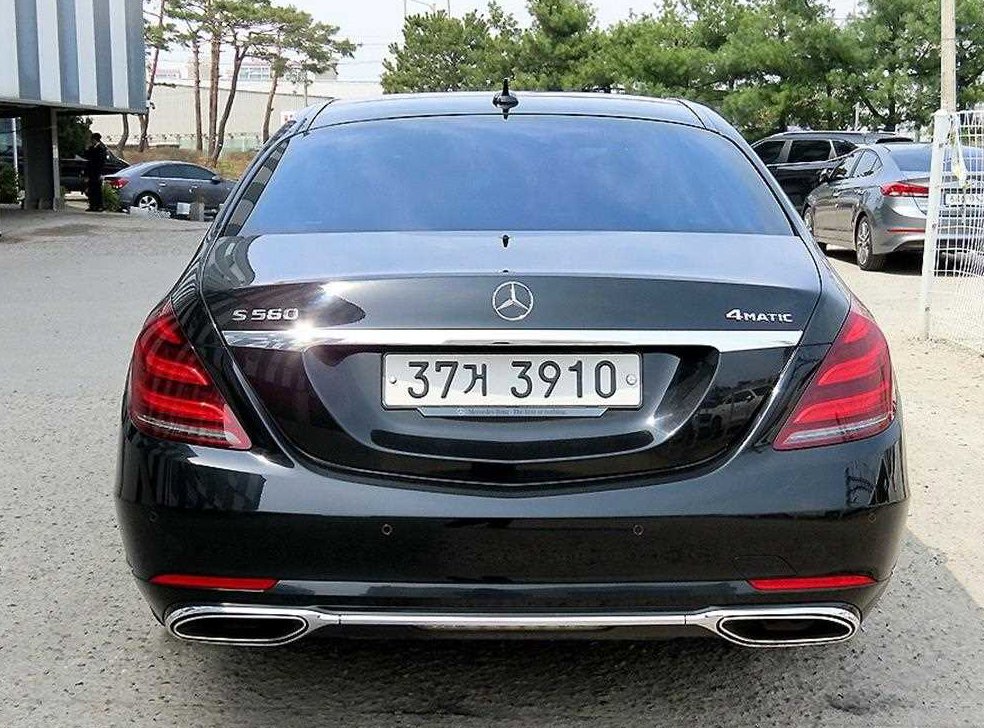 벤츠 S 클래스 S 560L 4MATIC 사진 4