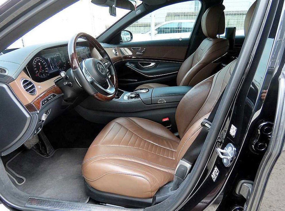벤츠 S 클래스 S 560L 4MATIC 사진 5