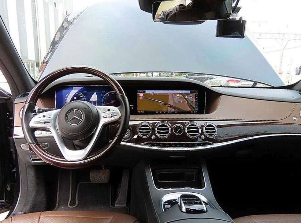 벤츠 S 클래스 S 560L 4MATIC 사진 7