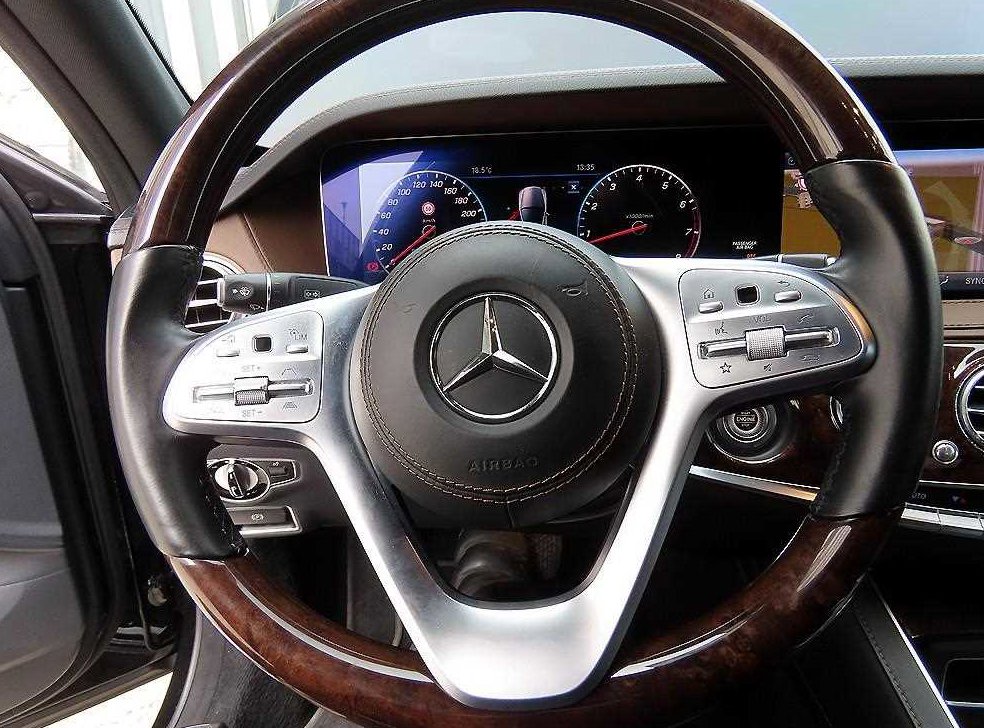 벤츠 S 클래스 S 560L 4MATIC 사진 8