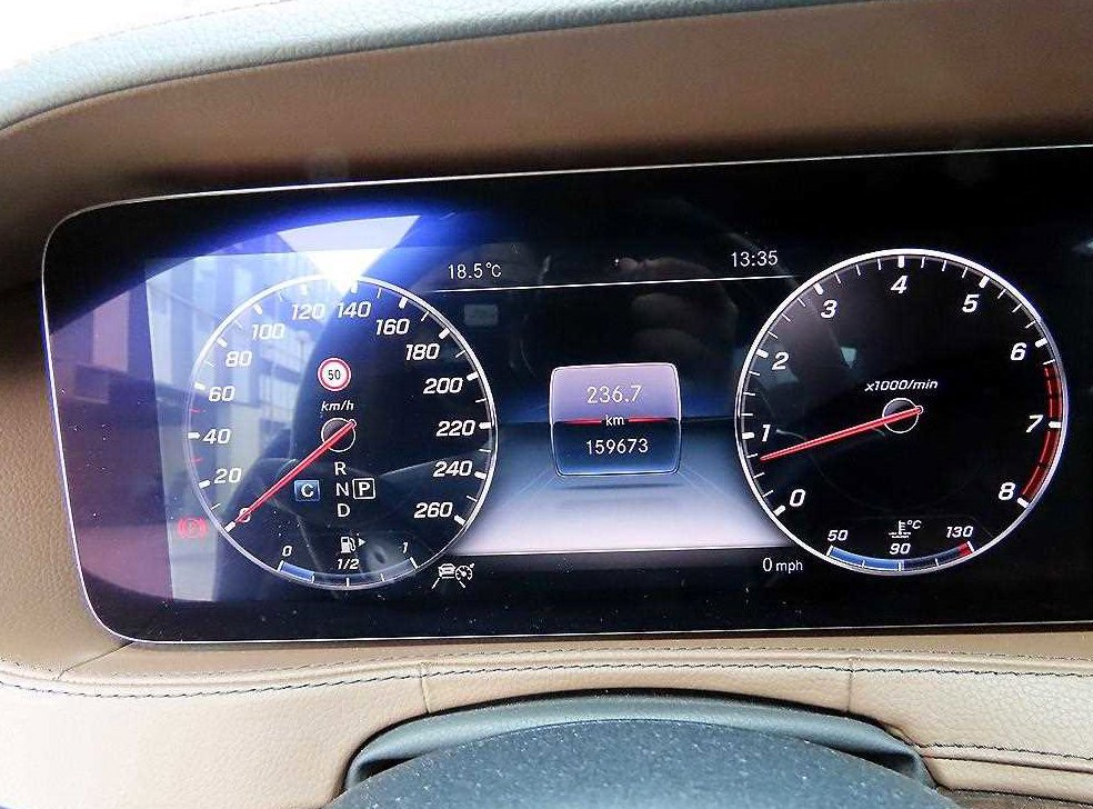 벤츠 S 클래스 S 560L 4MATIC 사진 9