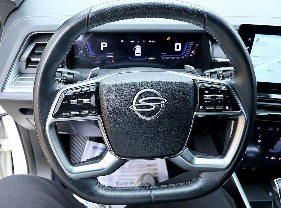 KG모빌리티(쌍용)  토레스 1.5 GDI-T 2WD 사진 8