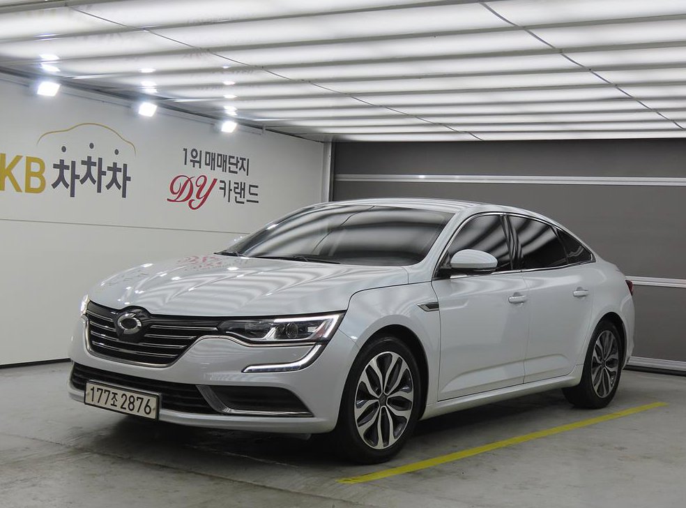 르노코리아(삼성) SM6 LPG 2.0 LPe 사진 2