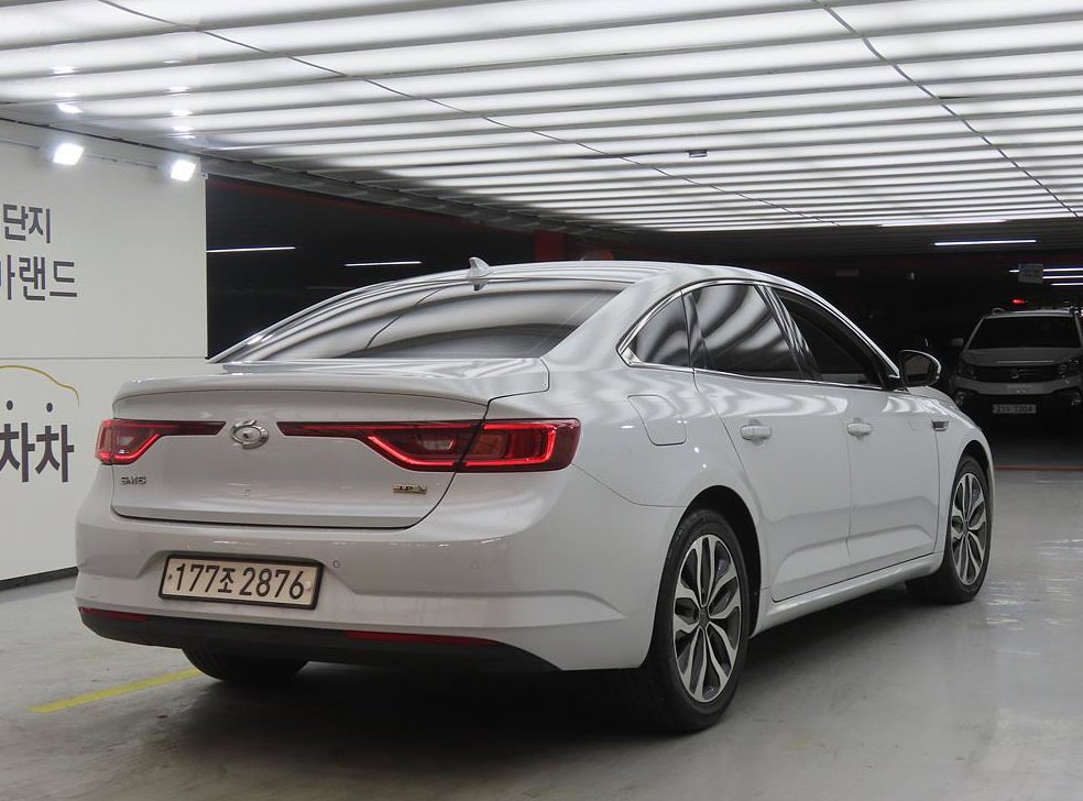 르노코리아(삼성) SM6 LPG 2.0 LPe 사진 4
