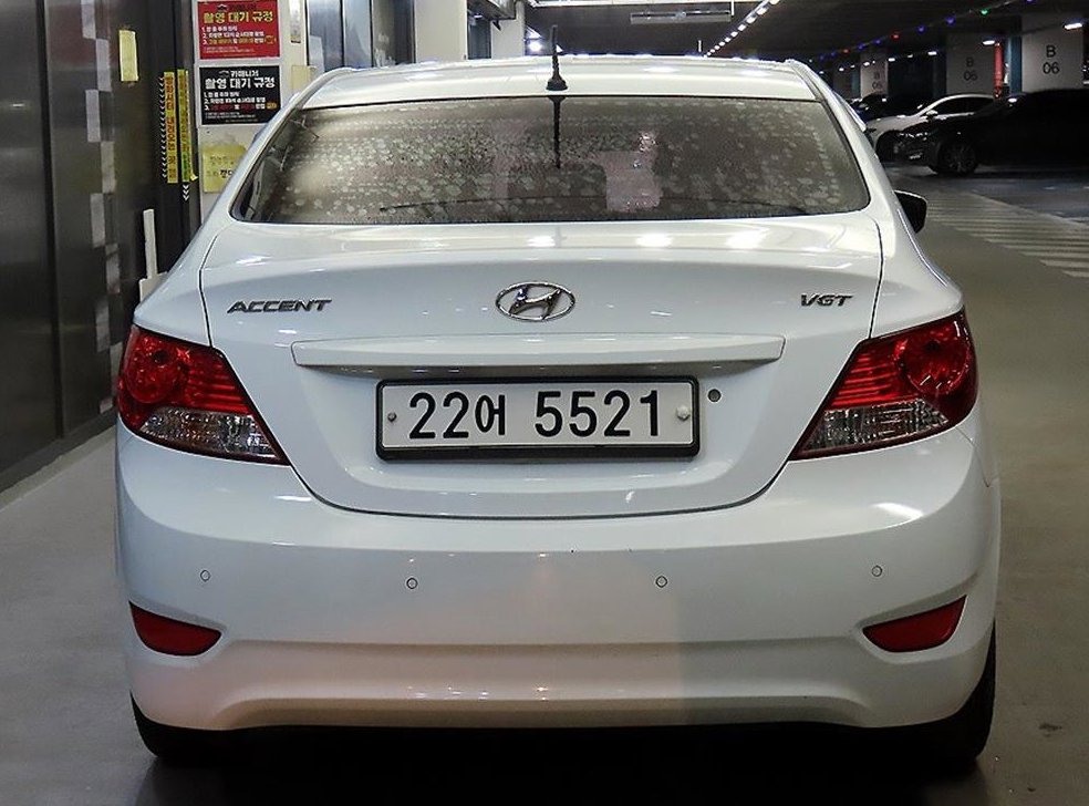 현대 엑센트 1.6VGT 럭셔리 사진 5