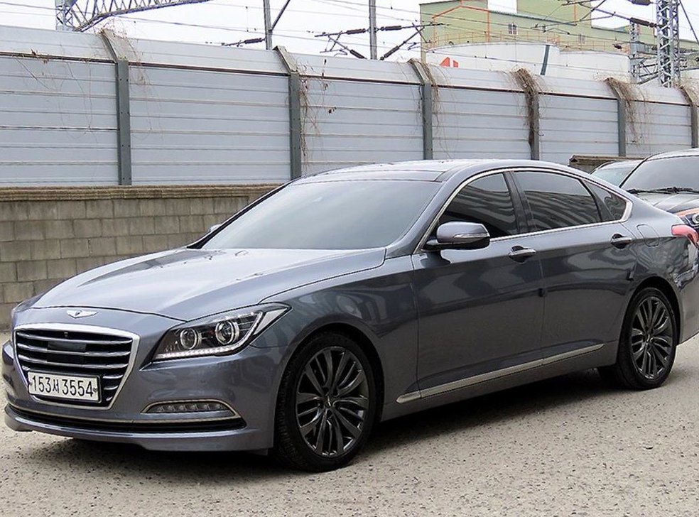 현대 제네시스 G380 프레스티지 AWD 사진 2