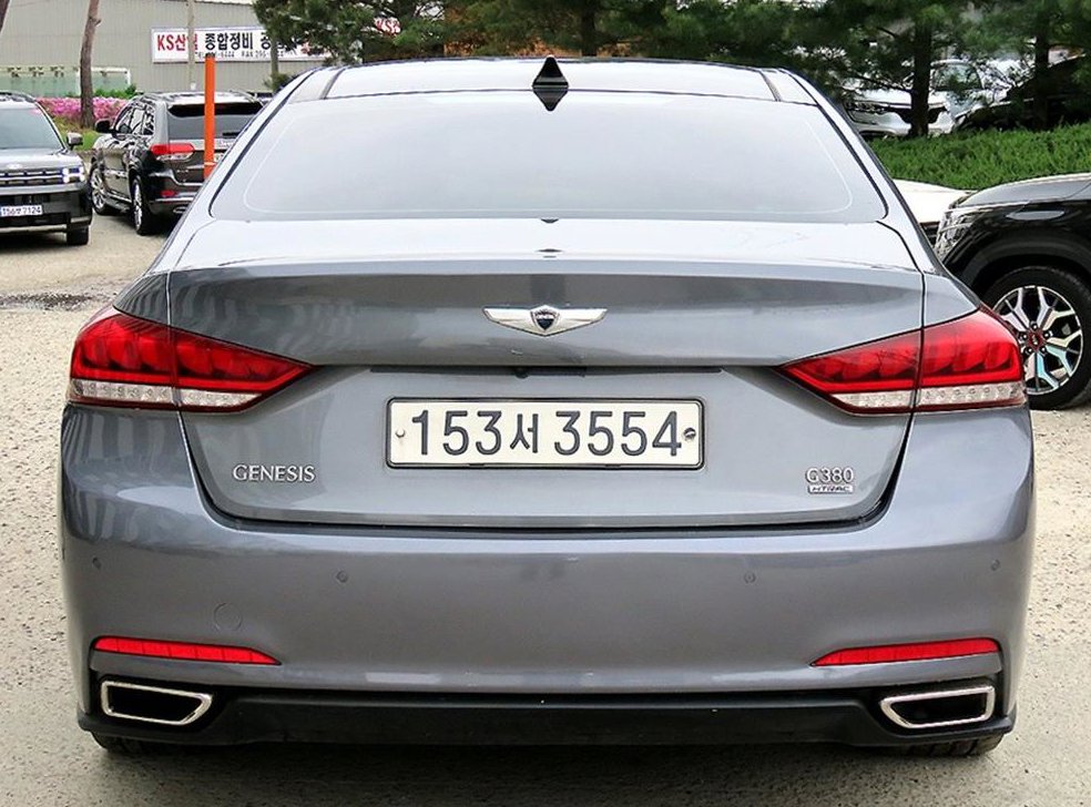 현대 제네시스 G380 프레스티지 AWD 사진 4