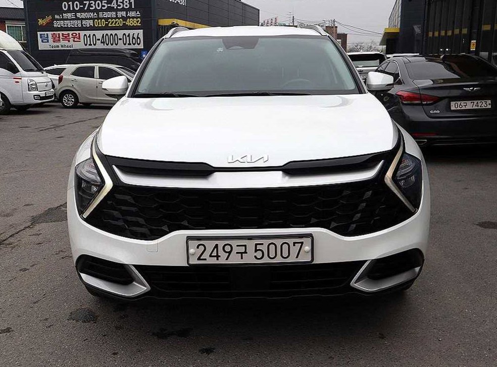 기아 스포티지 2.0 LPG 2WD
