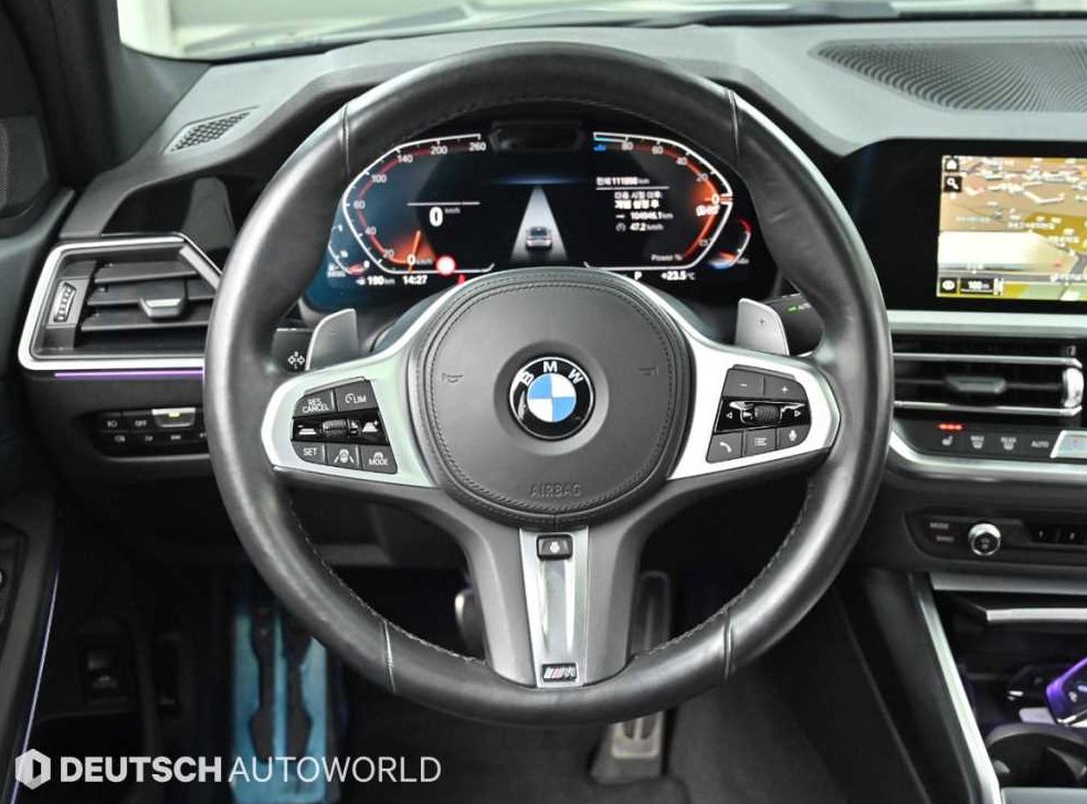 BMW 3시리즈 320d xDrive M 스포츠 사진 13