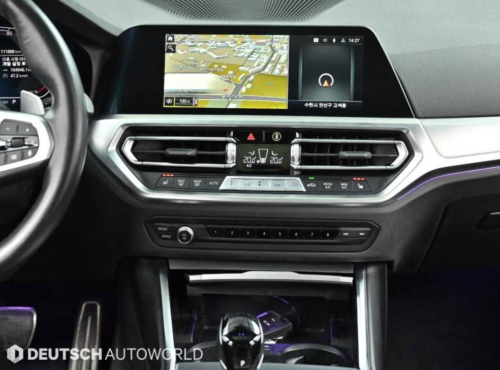 BMW 3시리즈 320d xDrive M 스포츠 사진 14
