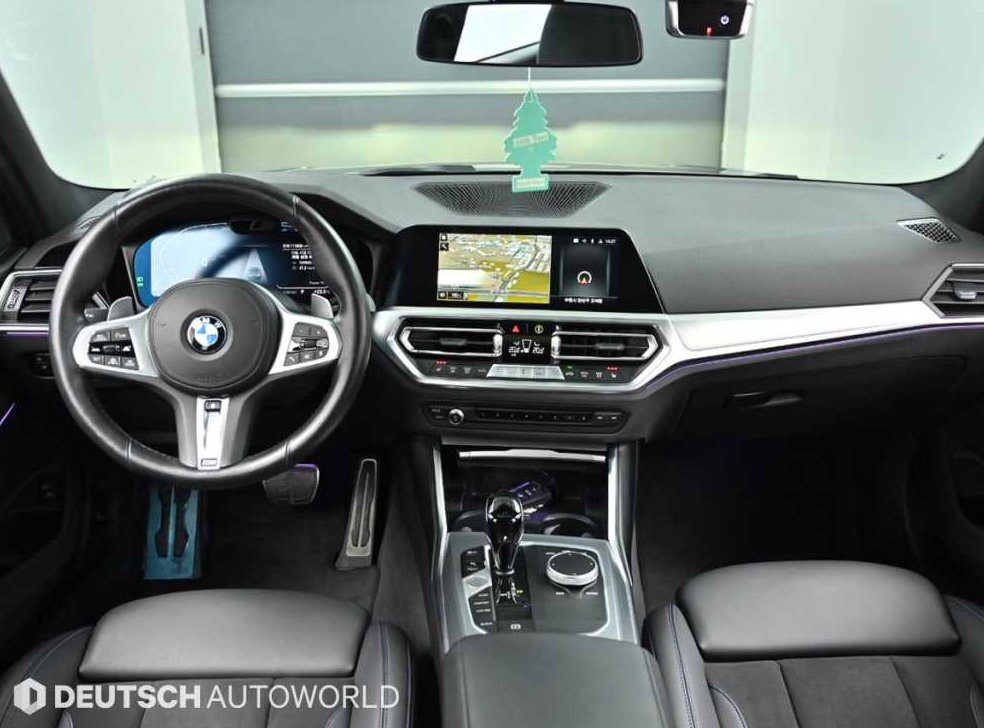 BMW 3시리즈 320d xDrive M 스포츠 사진 7
