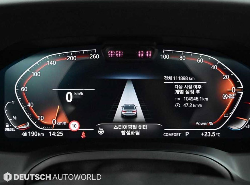 BMW 3시리즈 320d xDrive M 스포츠 사진 8