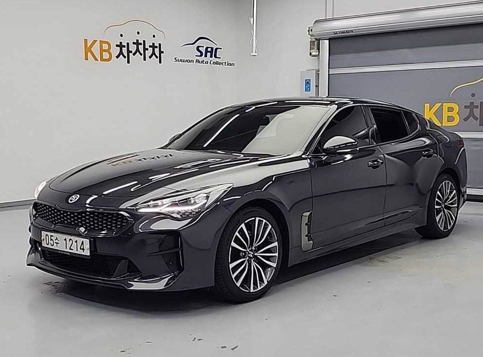 기아 스팅어 가솔린 2.0 터보 2WD