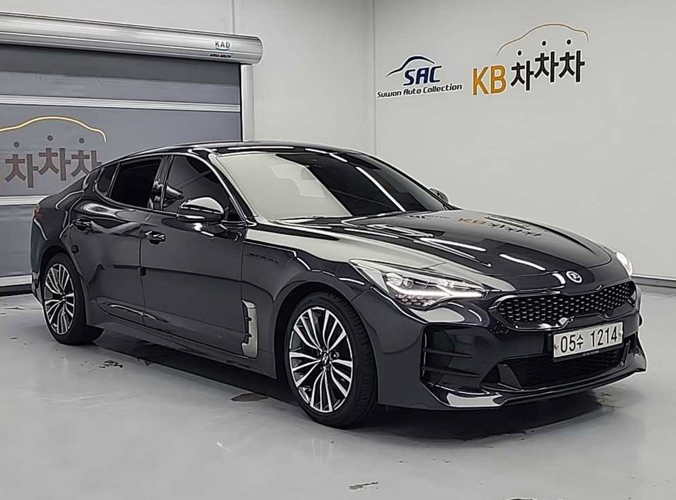 기아 스팅어 가솔린 2.0 터보 2WD 사진 4