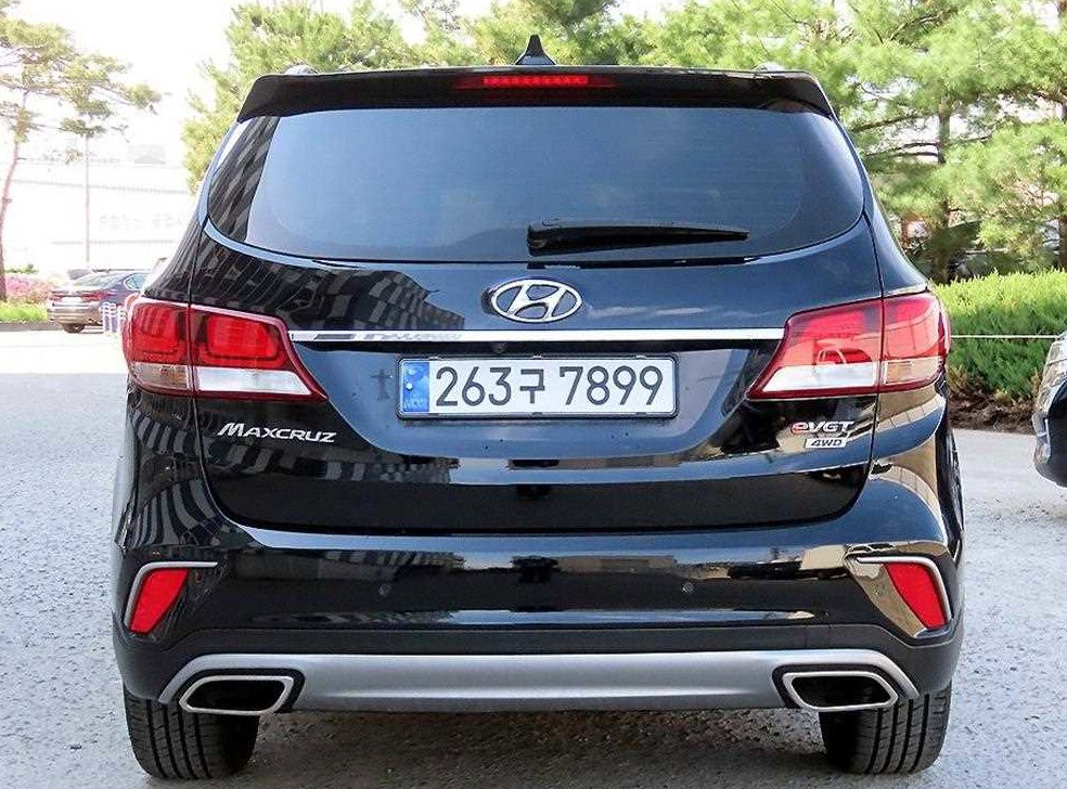 현대 맥스크루즈 E-VGT R2.2 4WD 사진 4