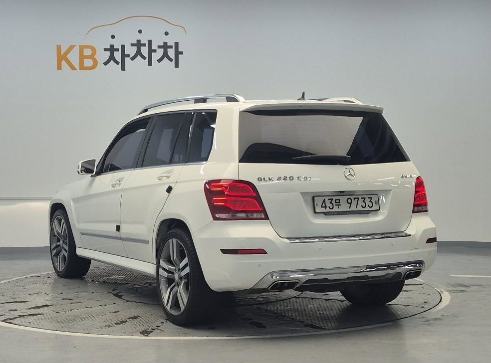 벤츠 GLK 클래스 GLK220 CDI 프리미엄 사진 2
