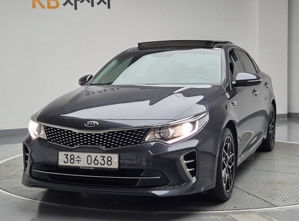 기아 K5 2.0 터보 노블레스 스페셜