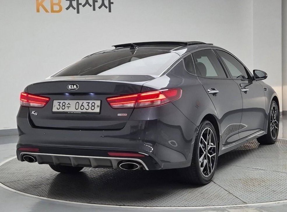 기아 K5 2.0 터보 노블레스 스페셜 사진 3