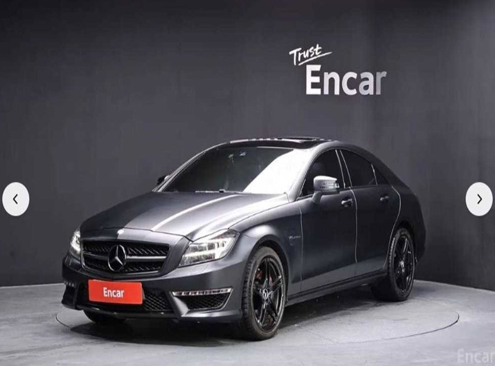 벤츠 CLS 클래스 CLS 63 S AMG 4MATIC