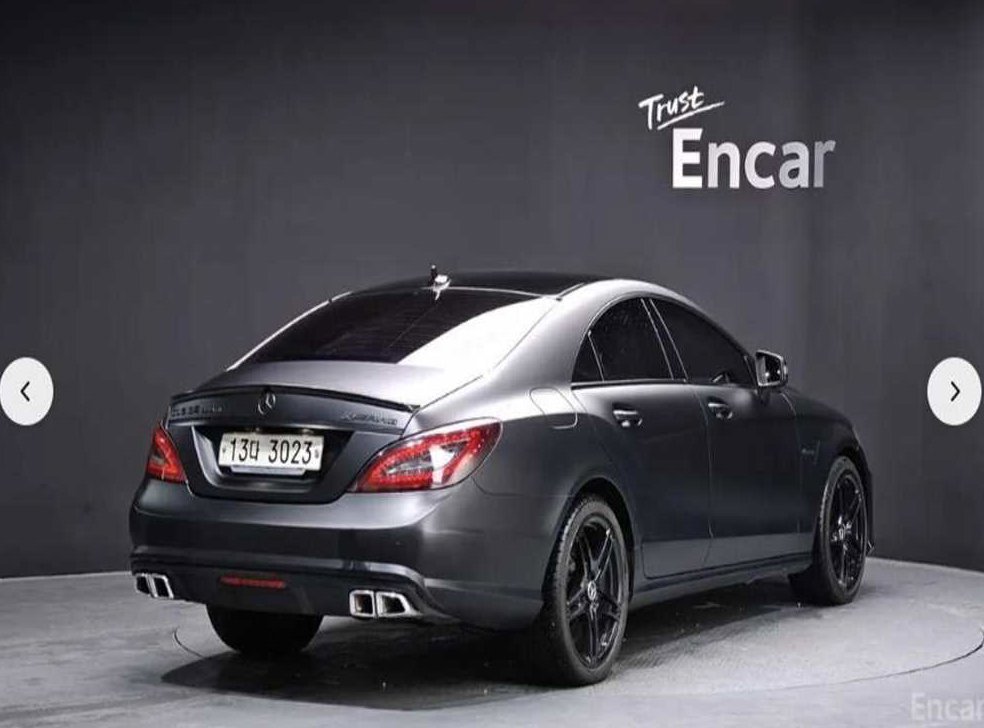 벤츠 CLS 클래스 CLS 63 S AMG 4MATIC 사진 2