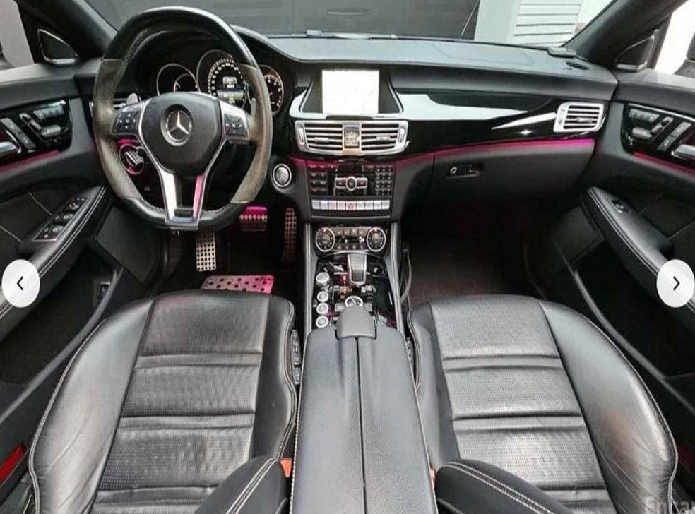 벤츠 CLS 클래스 CLS 63 S AMG 4MATIC 사진 4