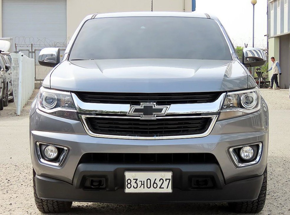 쉐보레 콜로라도 3.6 익스트림-X 4WD 스포츠 바