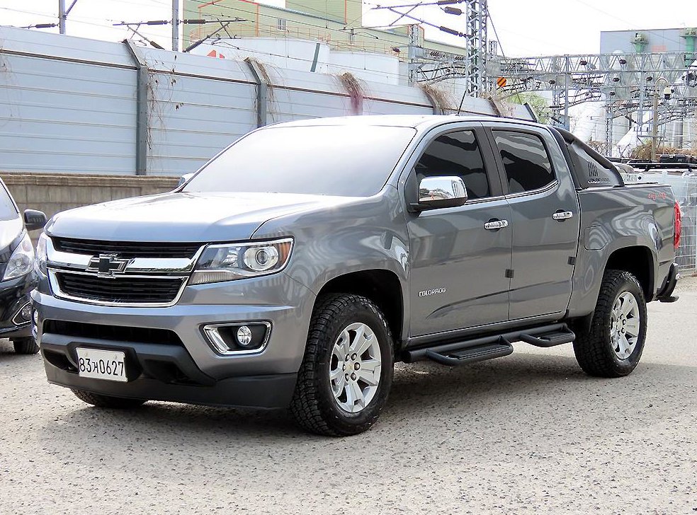 쉐보레 콜로라도 3.6 익스트림-X 4WD 스포츠 바 사진 2