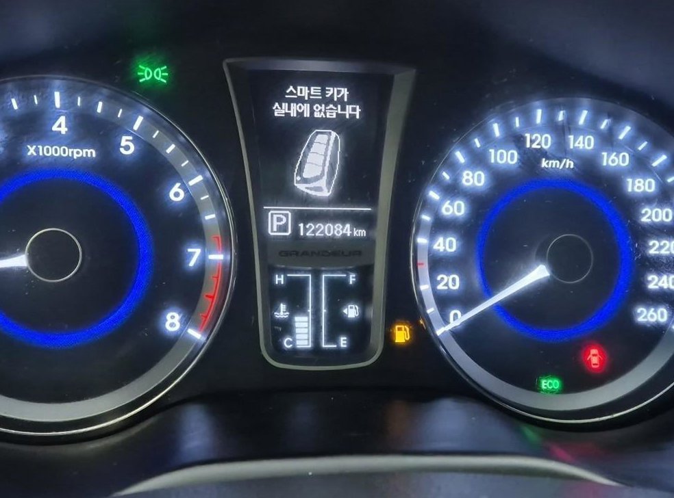 현대 그랜저 HG240 LUXURY 사진 6