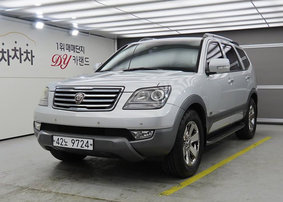 기아 모하비 디젤 4WD KV300