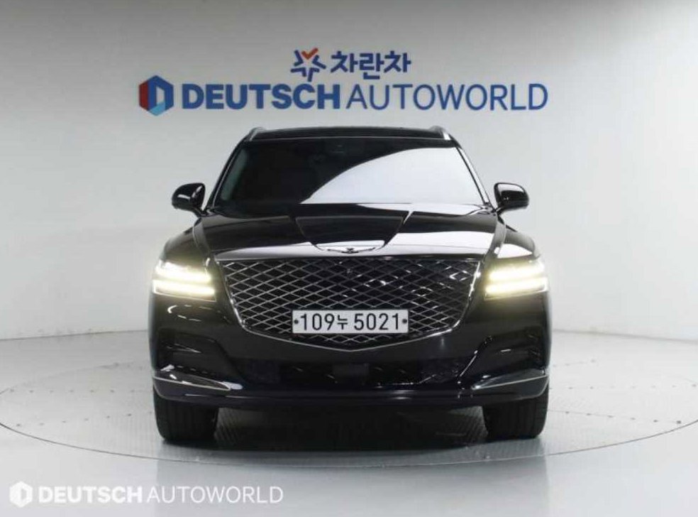 제네시스 GV80 가솔린 2.5T AWD 사진 3