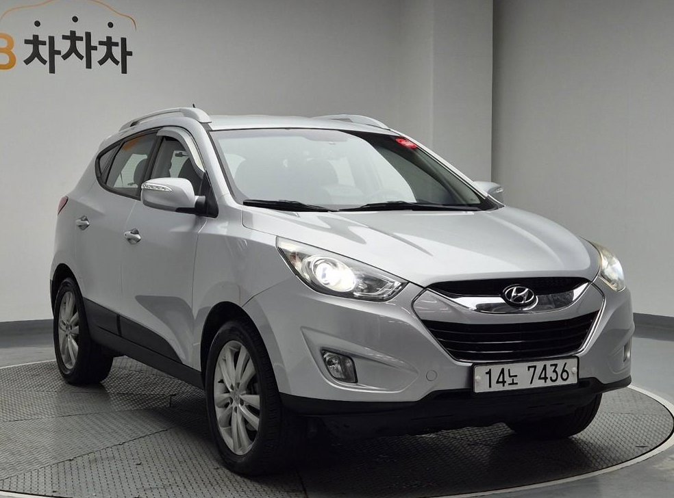 현대 투싼 2WD VGT LX20 사진 5