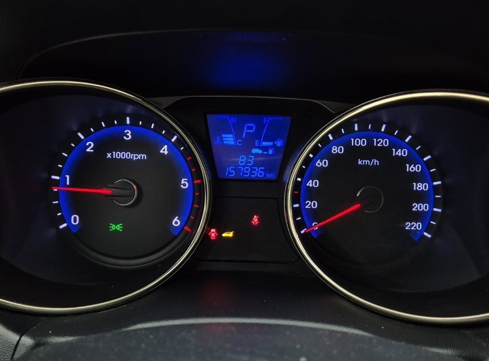 현대 투싼 2WD VGT LX20 사진 7