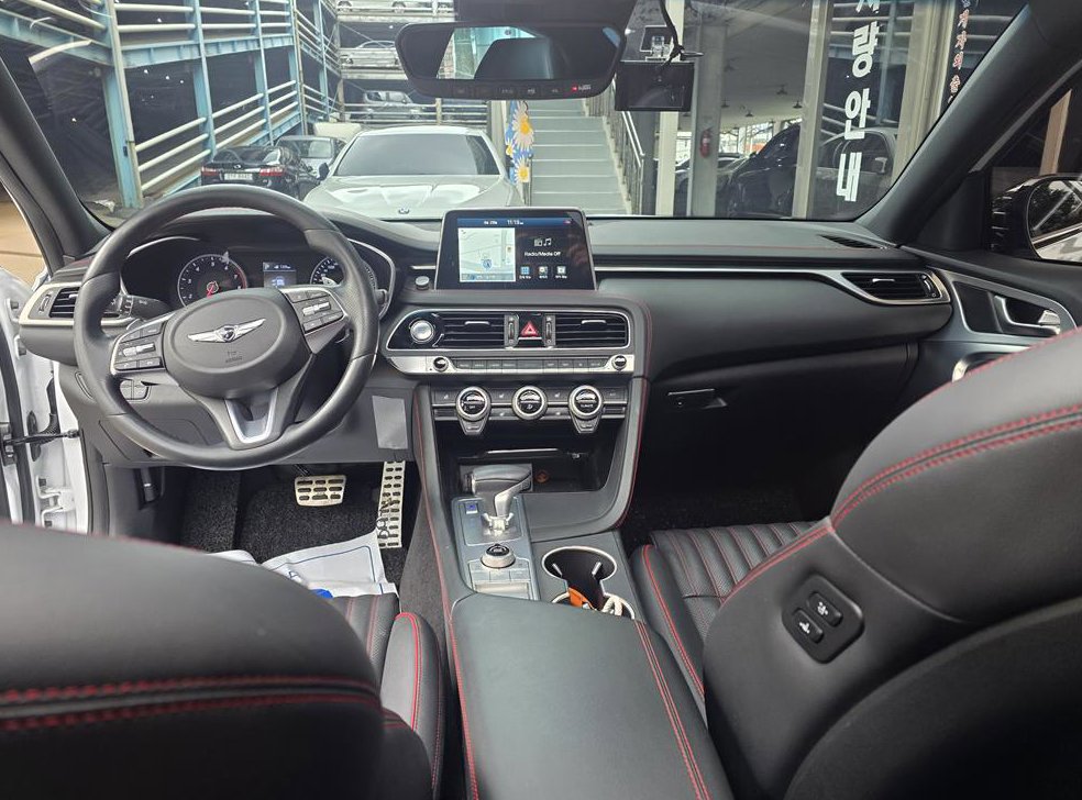 제네시스 G70 3.3T 스포츠 사진 10