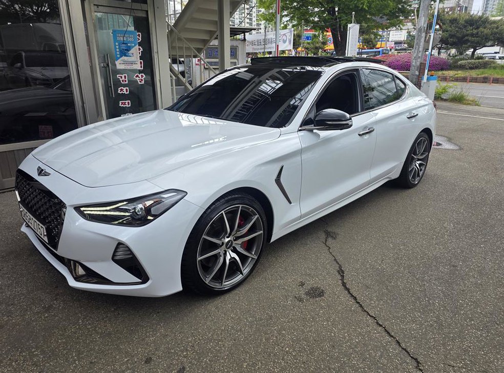 제네시스 G70 3.3T 스포츠 사진 2